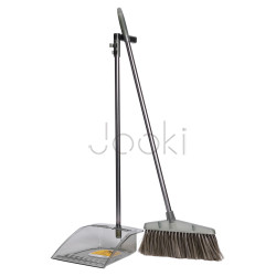 Комплект віник щітка совок довга ручка 25×25×95 см зелений Household HP-35015-7GR Практичне рішення Jooki
