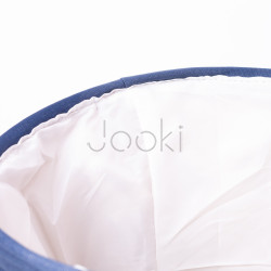 Кошик для іграшок тканинний 47 см Синій HP-41-15BL  Jooki