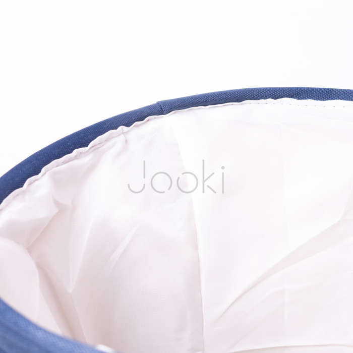 Кошик для іграшок тканинний 47 см Синій HP-41-15BL  Jooki