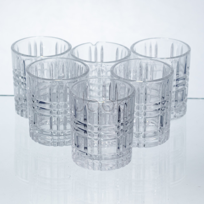 Набор рюмок для крепких напитков Crystal Shots 6 штук по 75 мл HP-17-35  Jooki 