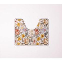 Набір килимків для ванни Flowers 2 штуки 80*50 см/50*40 см діатомітових Yiwu HP-42-174 Функціональність Jooki