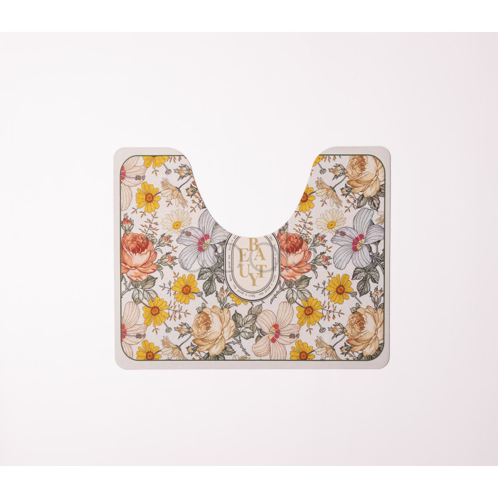 Набір килимків для ванни Flowers 2 штуки 80*50 см/50*40 см діатомітових Yiwu HP-42-174 Функціональність Jooki