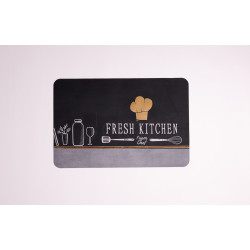 Набір килимків діатомітових для кухні Fresh Kitchen 58*38 см/118*38 см Yiwu HP-42-206 Функціональність Jooki