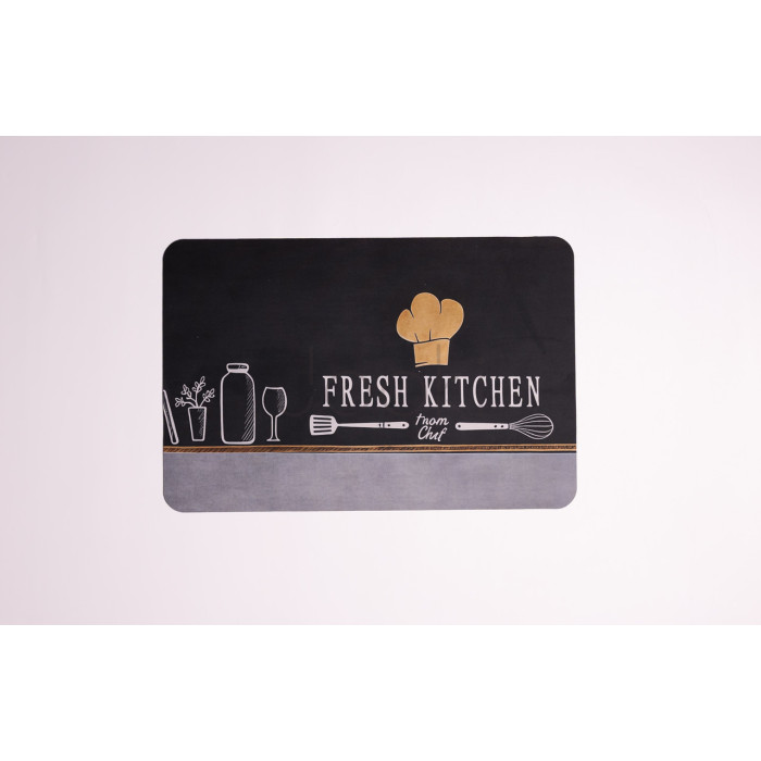Набір килимків діатомітових для кухні Fresh Kitchen 58*38 см/118*38 см Yiwu HP-42-206 Функціональність Jooki