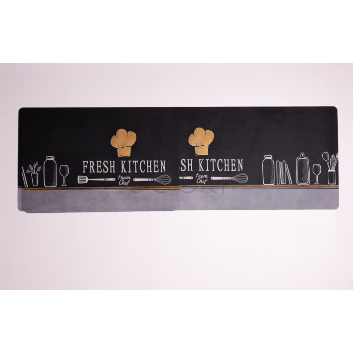 Набір килимків діатомітових для кухні Fresh Kitchen 58*38 см/118*38 см Yiwu HP-42-206 Функціональність Jooki
