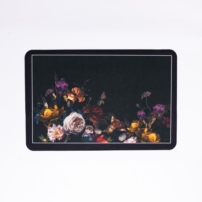 Коврик с 3D-принтом Flora 58*38 см диатомитовый Yiwu HP-42-103  Jooki