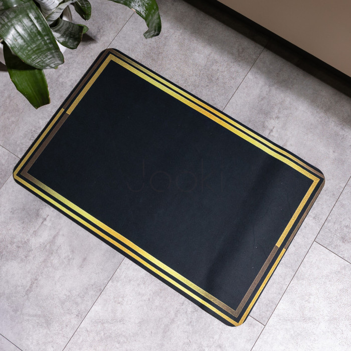 Килимок універсальний діатомітовий Frame 58*38 см прямокутний Yiwu HP-42-120 Продумано до деталей 