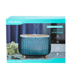 Увлажнитель воздуха Holdmay Life of Leisure Aroma Diffuser 400ml Черный  Всегда под рукой 