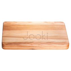 Кухонна обробна дошка дерев'яна 25×40 см прямокутна Jooki C34W250400Y