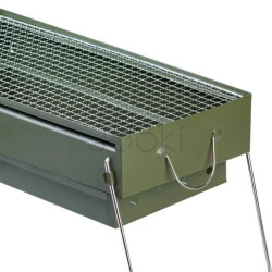 Мангал портативний складаний 51.5×23×25 см з решіткою HP461GR  Jooki