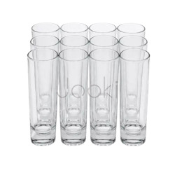 Набор рюмок для крепких напитков Conical Glass 12 штук по 65 мл HP-17-10
