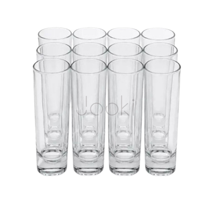 Набор рюмок для крепких напитков Conical Glass 12 штук по 65 мл HP-17-10  Jooki