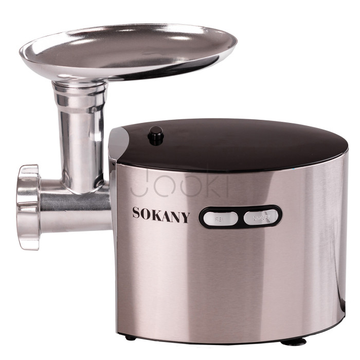 Мясорубка Sokany SK091 для дома 2500 Вт сталь Проверенное качество Jooki