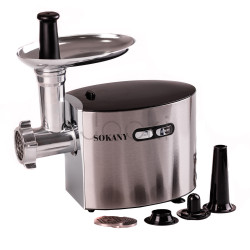 Мясорубка Sokany SK091 для дома 2500 Вт сталь Проверенное качество Jooki