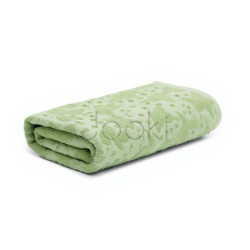 Полотенце для ванной комнаты 50*90 см хлопковое зеленый Colorful Home 503-4-B-72GR