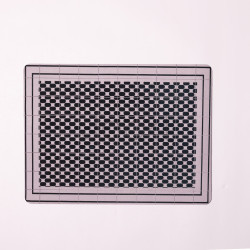 Коврик диатомитовый для сушки посуды Texture 40*30 см Yiwu HP-42-196