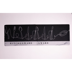 Набор ковриков диатомитовых для кухни Kitchenware 58*38 см/ 118*38 см Yiwu HP-42-207  Jooki
