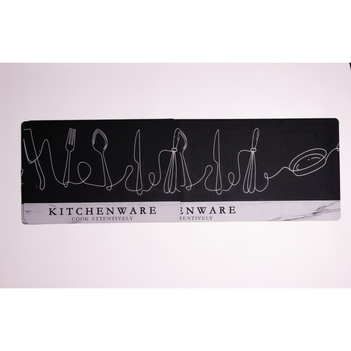Набор ковриков диатомитовых для кухни Kitchenware 58*38 см/ 118*38 см Yiwu HP-42-207  Jooki