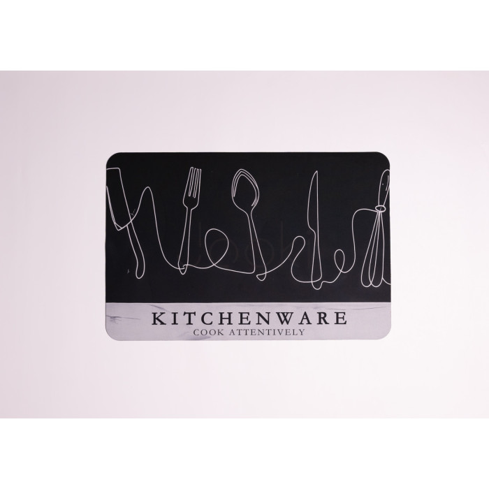 Набор ковриков диатомитовых для кухни Kitchenware 58*38 см/ 118*38 см Yiwu HP-42-207  Jooki