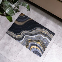 Килимок універсальний діатомітовий Agate 58*38 см прямокутний Yiwu HP-42-77 Практичне рішення Jooki