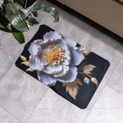 Коврик с 3D-принтом Camellia 58*38 см диатомитовый Yiwu HP-42-104 Практическое решение Jooki