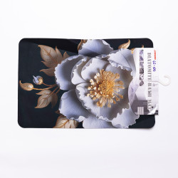Коврик с 3D-принтом Camellia 58*38 см диатомитовый Yiwu HP-42-104 Практическое решение Jooki