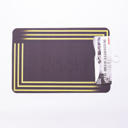 Коврик универсальный диатомитовый Stripe 58*38 см прямоугольный Yiwu HP-42-121  Jooki
