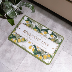Килимок універсальний Romantic 58*38 см діатомітовий Yiwu HP-42-211 Твій стильний вибір 