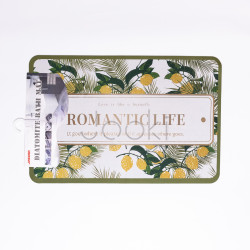 Килимок універсальний Romantic 58*38 см діатомітовий Yiwu HP-42-211 Твій стильний вибір 