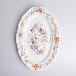 Столовый сервиз фарфоровый Vintage 32 предмета на 6 персон Yiwu ALS-32PCS Надежный выбор Jooki