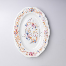 Столовый сервиз фарфоровый Vintage 32 предмета на 6 персон Yiwu ALS-32PCS Надежный выбор Jooki