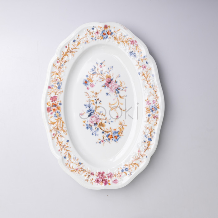 Столовый сервиз фарфоровый Vintage 32 предмета на 6 персон Yiwu ALS-32PCS Надежный выбор Jooki