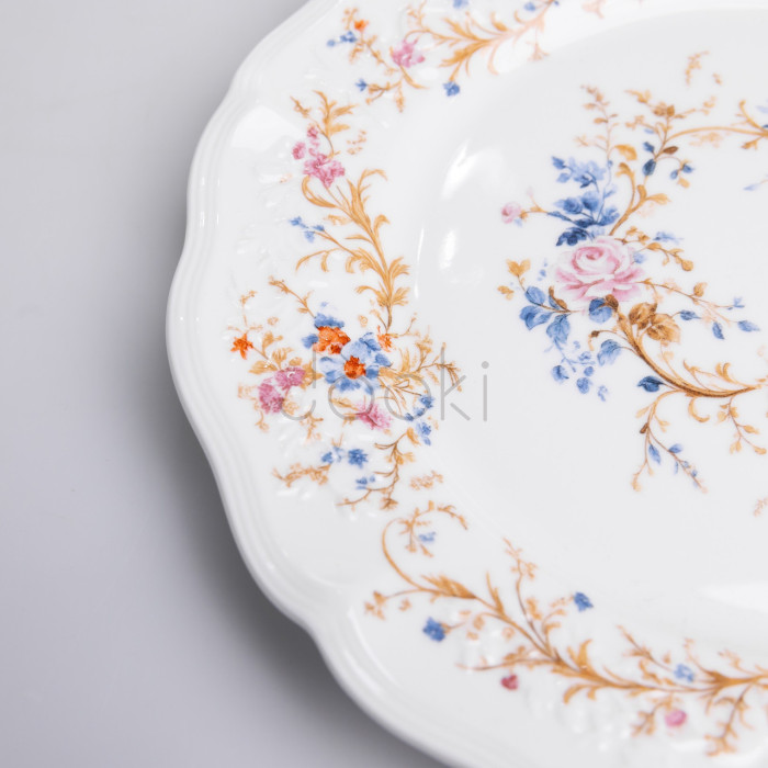 Столовый сервиз фарфоровый Vintage 32 предмета на 6 персон Yiwu ALS-32PCS Надежный выбор Jooki