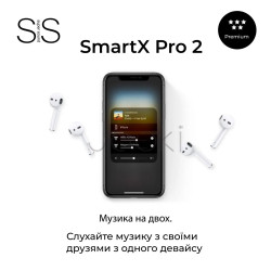 Наушники беспроводные TWS SmartX Pro 2 Premium Bluetooth наушники с микрофоном  Всегда под рукой 