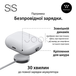 Наушники беспроводные TWS SmartX Pro 2 Premium Bluetooth наушники с микрофоном  Всегда под рукой 