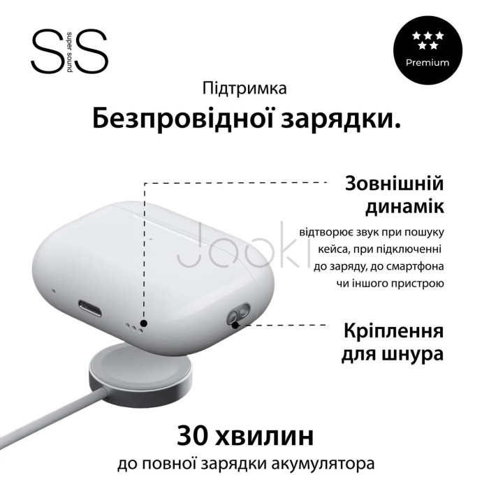 Наушники беспроводные TWS SmartX Pro 2 Premium Bluetooth наушники с микрофоном  Всегда под рукой 