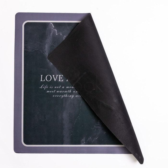 Коврик для ванной комнаты Love and freedom 58*58 см диатомитовый HP-42-10 Продумано до деталей 