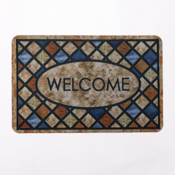 Килимок придверний Framed Welcome 58*38 см діатомітовий HP-42-40 Надійний вибір Jooki
