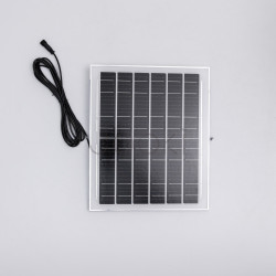 Уличный LED фонарь на солнечных батареях 31.6x27.8x7.5 см прожектор светодиодный уличный 270 LED 300 Вт с солнечной панелью HP-5-62 Продумано до деталей 
