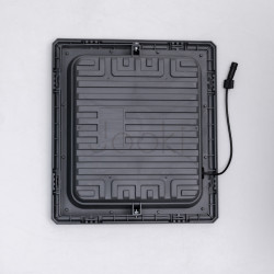 Уличный LED фонарь на солнечных батареях 31.6x27.8x7.5 см прожектор светодиодный уличный 270 LED 300 Вт с солнечной панелью HP-5-62 Продумано до деталей 
