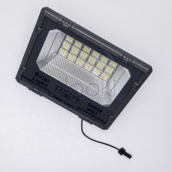 Уличный LED фонарь на солнечных батареях 31.6x27.8x7.5 см прожектор светодиодный уличный 270 LED 300 Вт с солнечной панелью HP-5-62 Продумано до деталей 
