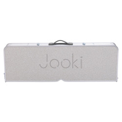 Комплект туристической стол + 2 лавочки складная мебель Белый Jooki JY-9060W Удобство и стиль Jooki