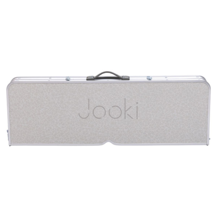 Комплект туристической стол + 2 лавочки складная мебель Белый Jooki JY-9060W Удобство и стиль Jooki