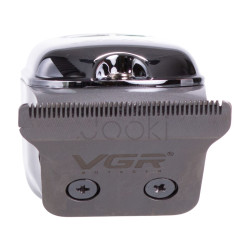 Машинка для стрижки волос аккумуляторная Серебристый VGR V-071 Для комфорта каждый день 