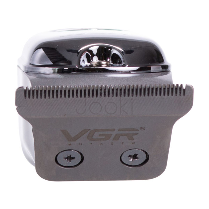 Машинка для стрижки волос аккумуляторная Серебристый VGR V-071 Для комфорта каждый день 