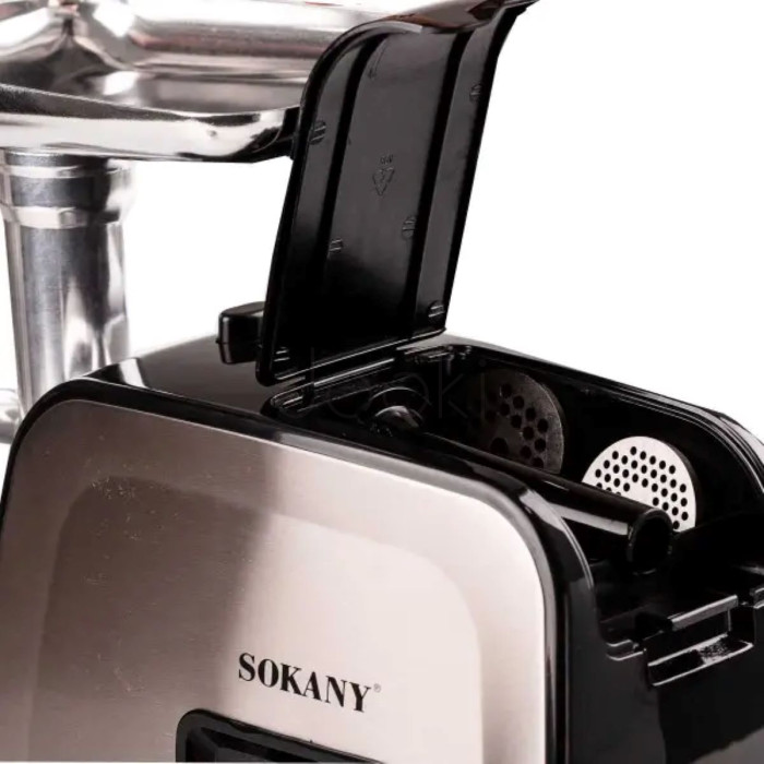 Электромясорубка Sokany SK090 профессиональная 3500 Вт  Всегда под рукой 