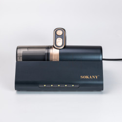 Ручной пылесос Sokany для удаления пылевого клеща 1600 Вт Jooki, УФ-очистка против аллергенов бактерий  Jooki