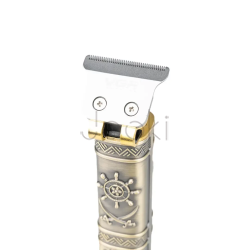 Триммер VGR з насадками та USB, золото HP-V-096  Jooki