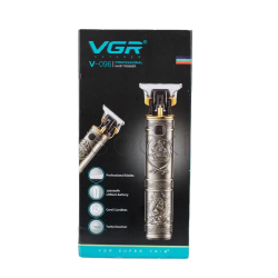 Триммер VGR з насадками та USB, золото HP-V-096  Jooki