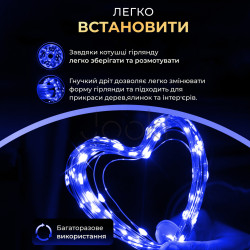 Гирлянда роса на пульте 200 метров на 2000 led светодиодов капля зеленый провод синяя Функциональность Jooki